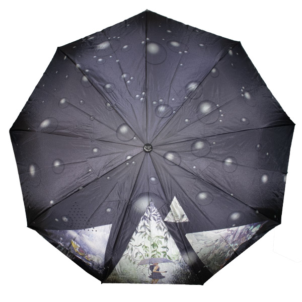 ЗА-581 Зонт женский полуавтомат